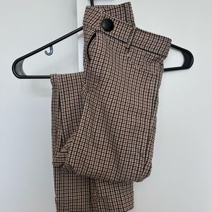 Zara herringbone pants